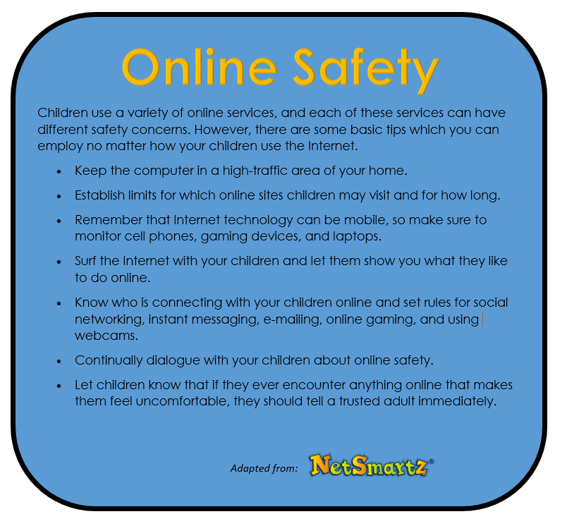Tips for Parents